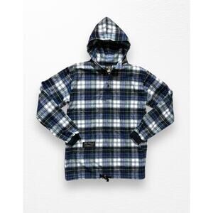 NWT Vermont Flannel Co. Hooded Pullover, Size 10/12